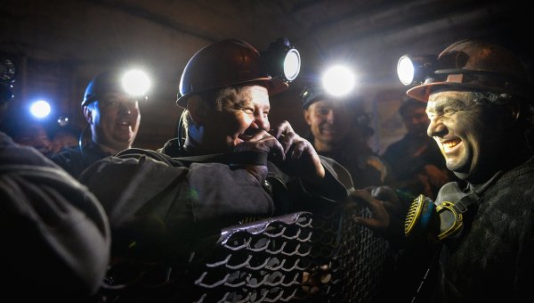 Кабмин перечислил шахтёрам 200 млн. грн.