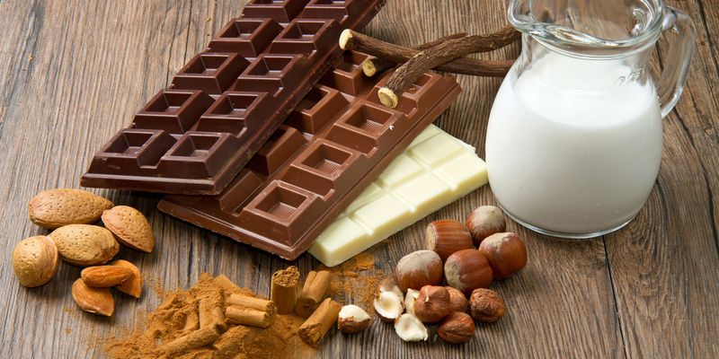 Шоколад и йогурт помогут при бессоннице
