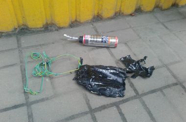 На рынке в Киеве пытались устроить взрыв