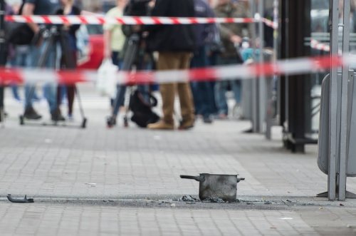 В центре Вроцлава произошел теракт