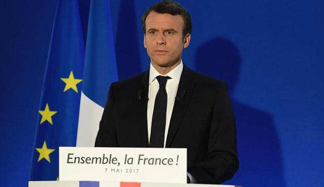 Новым президентом Франции избран Макрон