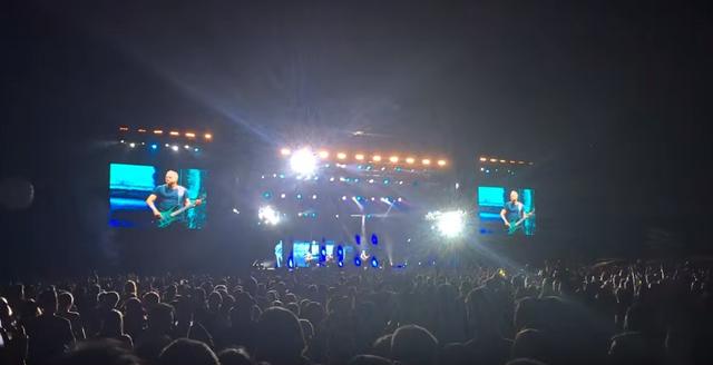 Muse в Киеве не вышли на «бис»