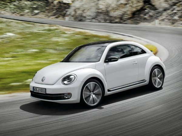 Volkswagen прекращает производство Beetle