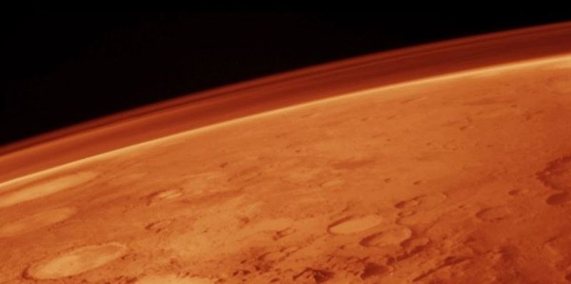 На Марсе обнаружен кислород