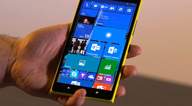 Windows 10 будет отсылать СМС на мобильные