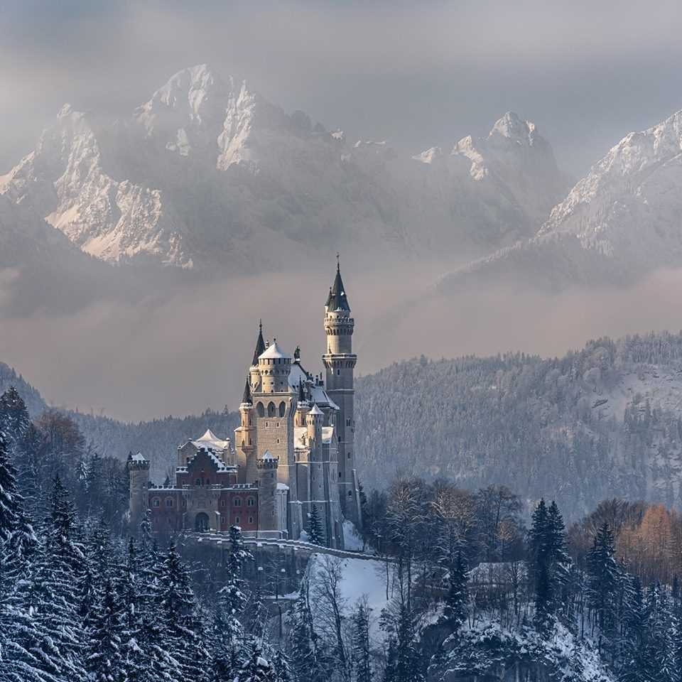 Замок Neuschwanstein