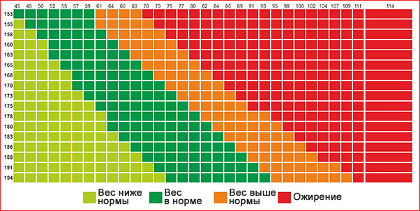Индекс массы тела влияет на привлекательность женщины
