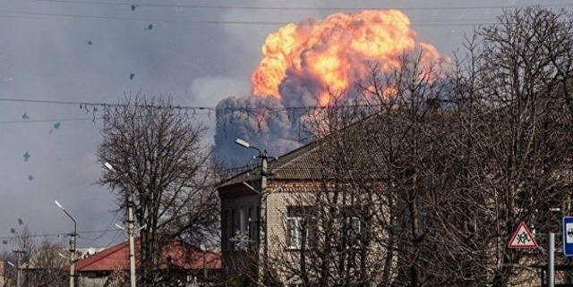 Ущерб от пожара в Балаклее оценивается в $1 млрд
