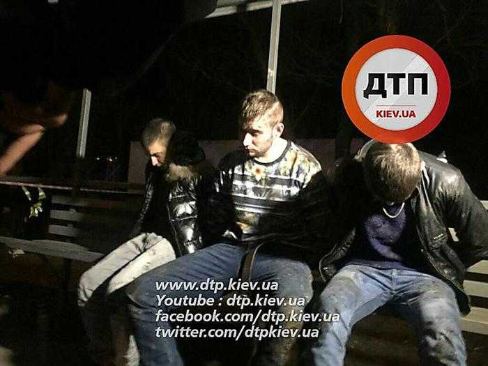 Киевские полицейские застрелили нарушителя во время погони