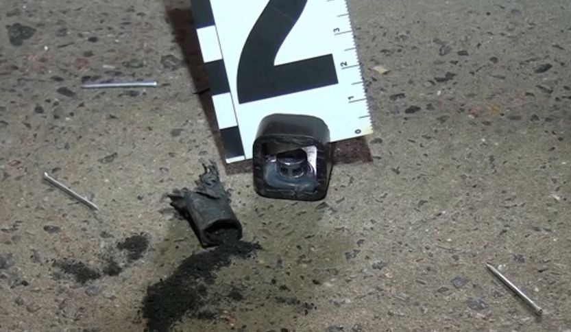 В киевском вузе взорвалась самодельная бомба