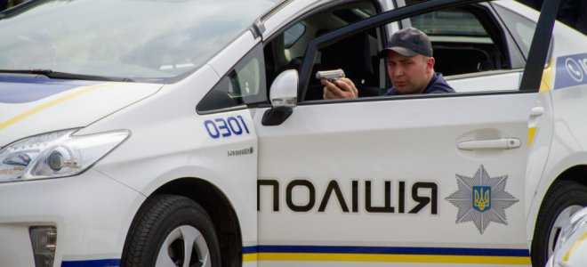 В Киеве полицейские открыли стрельбу, чтобы задержать пьяного водителя