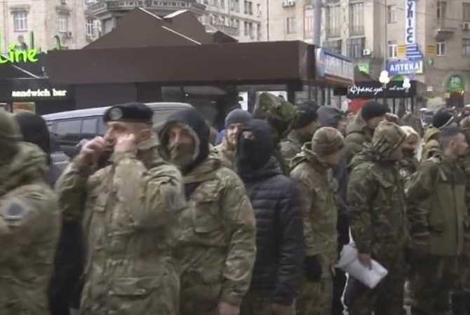 Революционные правые силы начинают активную фазу
