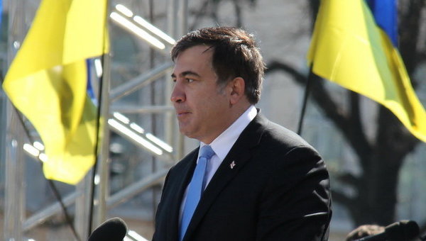 Саакашвили запустил Рух новых сил