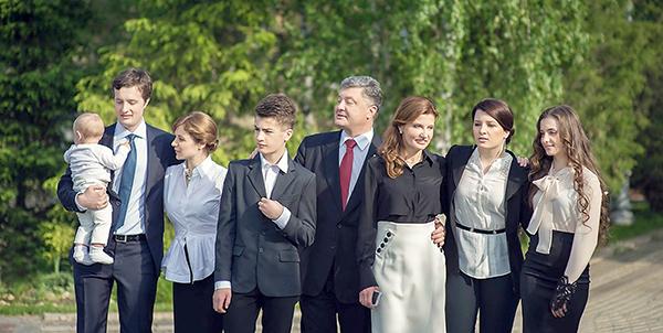 У Петра Порошенко родилась внучка