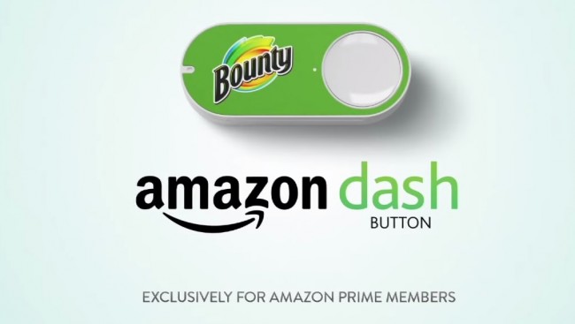 Умные кнопки Dash Buttons от Amazon