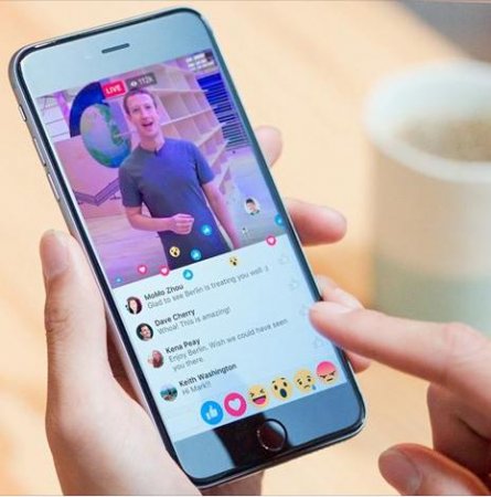 Прямые видеотрансляции Facebook доступны всем