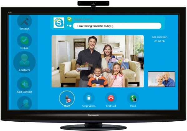 Microsoft перестанет поддерживать Skype для телефизоров
